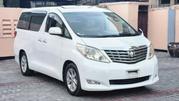 Toyota Alphard 2008 White for sale