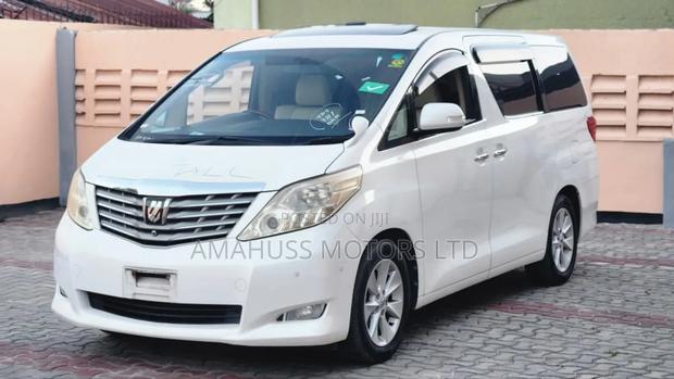 Toyota Alphard 2008 White