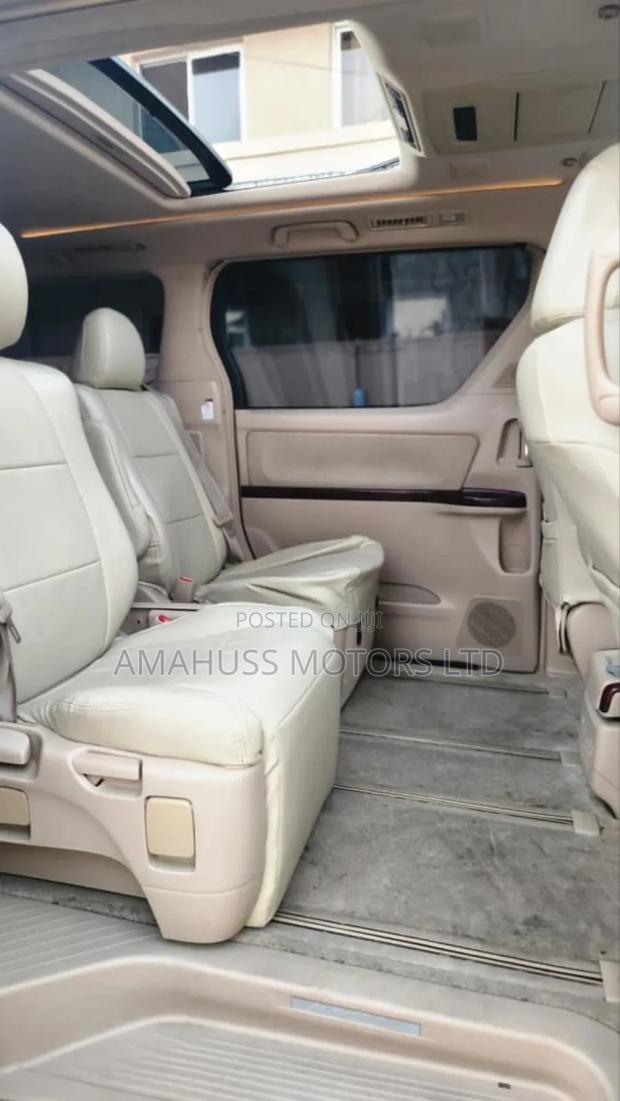 Toyota Alphard 2008 White