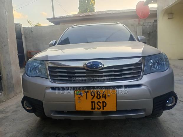 Subaru Forester 2008 Silver