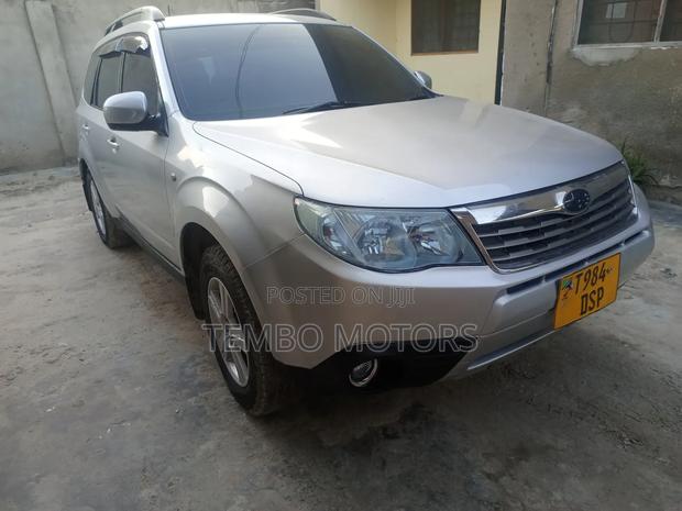 Subaru Forester 2008 Silver