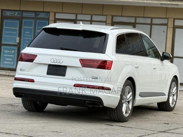 Audi Q7 2016 White