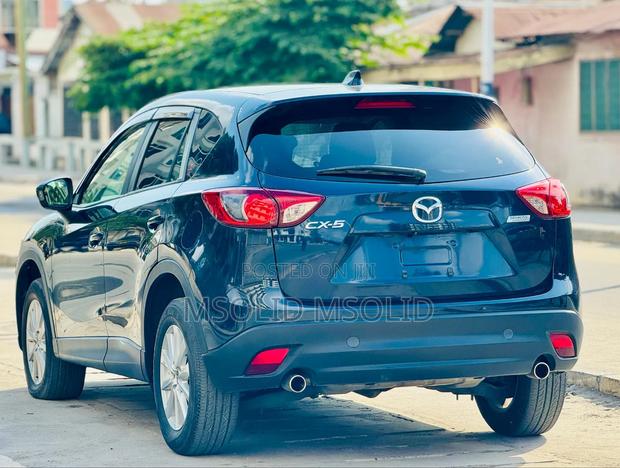 Mazda CX-5 2013 Blue