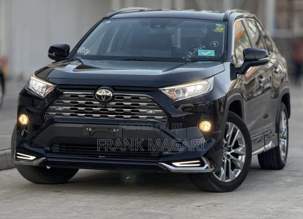 Toyota RAV4 2020 Black