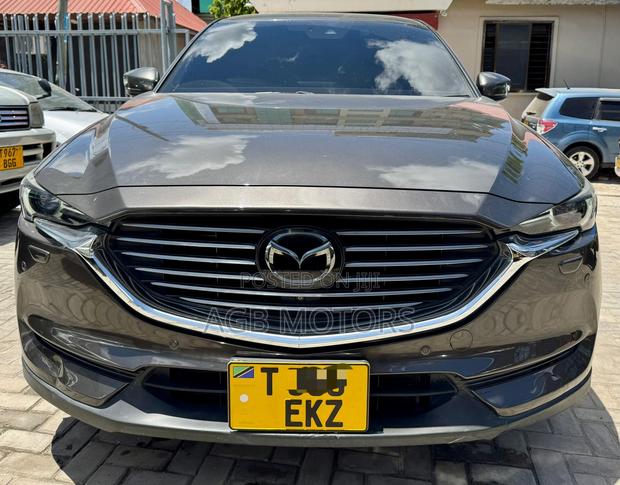 Mazda CX-5 2.2 Diesel AWD 2018 Gray