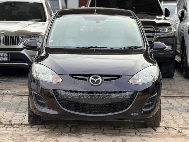 Mazda Demio 2011 Gray