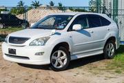 Toyota Harrier 2006 White for sale