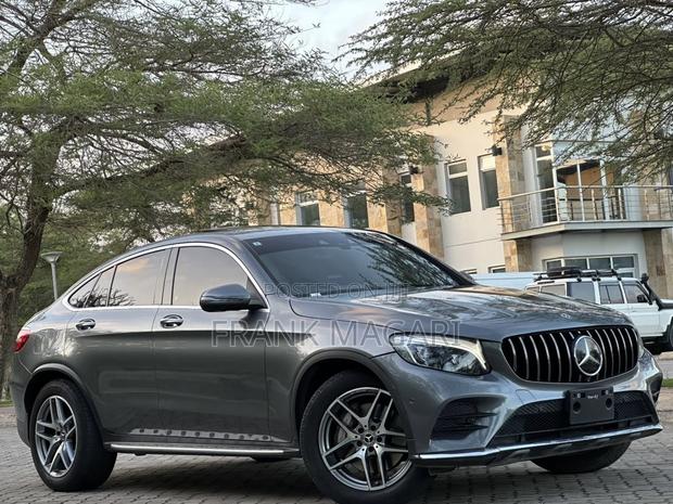 Mercedes-Benz GLC-Class 2017 Gray