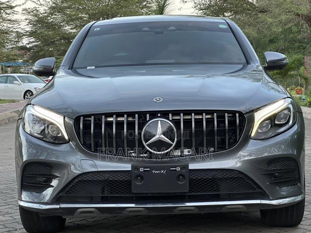 Mercedes-Benz GLC-Class 2017 Gray