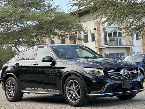 Mercedes-Benz GLC-Class 2018 Black