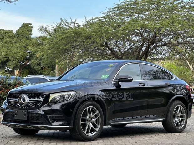 Mercedes-Benz GLC-Class 2018 Black
