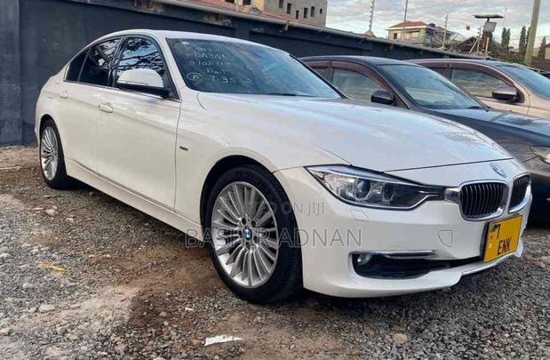 BMW 328i 2012 White