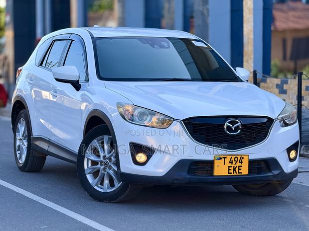 Mazda CX-5 2.2 Diesel AWD 2014 White