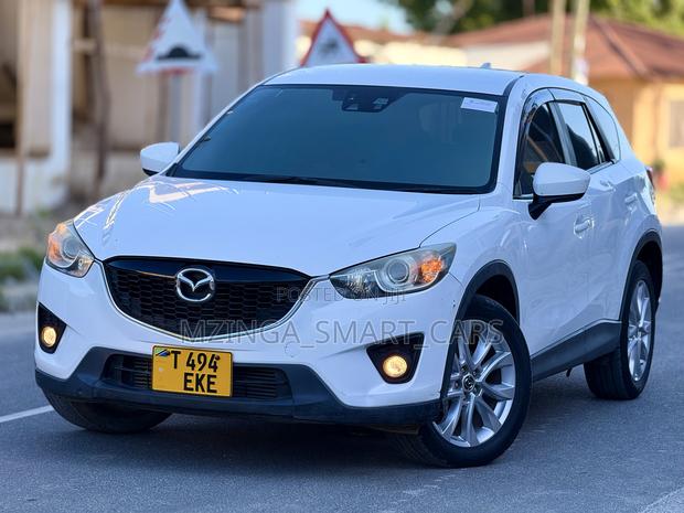 Mazda CX-5 2.2 Diesel AWD 2014 White