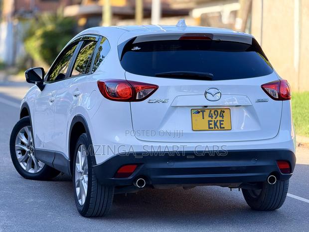 Mazda CX-5 2.2 Diesel AWD 2014 White
