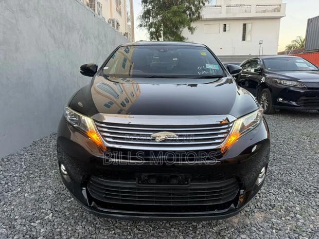 Toyota Harrier 2015 Black