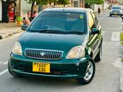 Toyota Vitz 2002 Green for sale