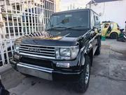 Toyota Land Cruiser Prado 3.0 D 1995 Black for sale