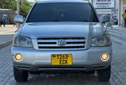 Toyota Kluger 2006 Silver for sale