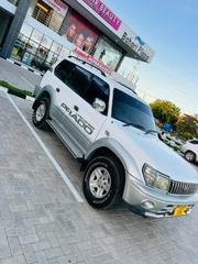 Toyota Land Cruiser Prado 2002 White for sale