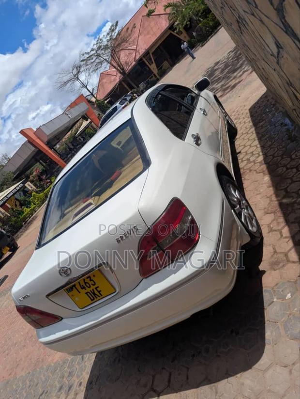 Toyota Brevis 2005 White