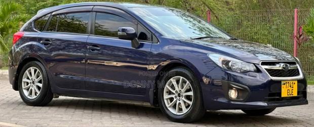 Subaru Impreza 2013 Blue