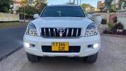 Toyota Land Cruiser Prado 2007 White for sale