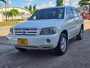 Toyota Kluger 2006 White for sale