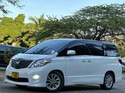 Toyota Alphard 2010 White for sale