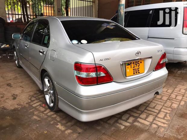 Toyota Brevis 2009 Silver