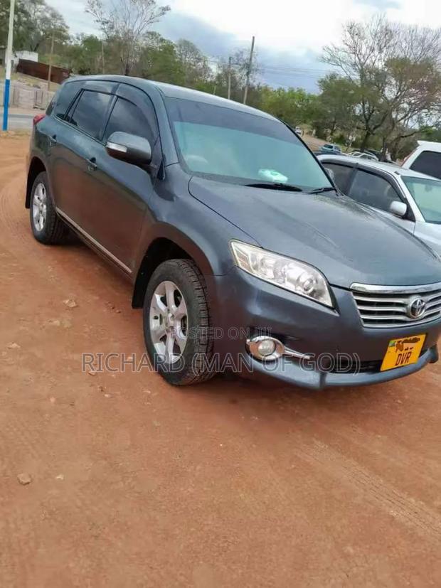 Toyota Vanguard 2009 Green