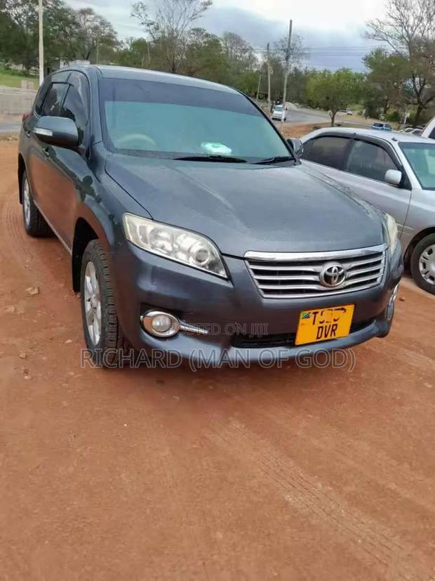 Toyota Vanguard 2009 Green