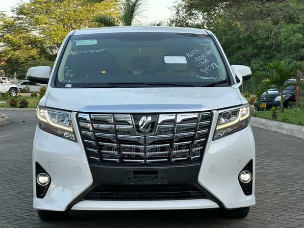 Toyota Alphard 2015 White