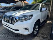 Toyota Land Cruiser Prado 2020 White for sale
