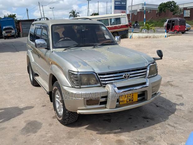 Toyota Land Cruiser Prado 2001 Silver