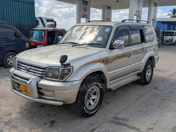 Toyota Land Cruiser Prado 2001 Silver