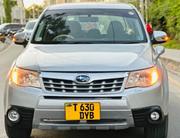Subaru Forester 2010 Silver for sale