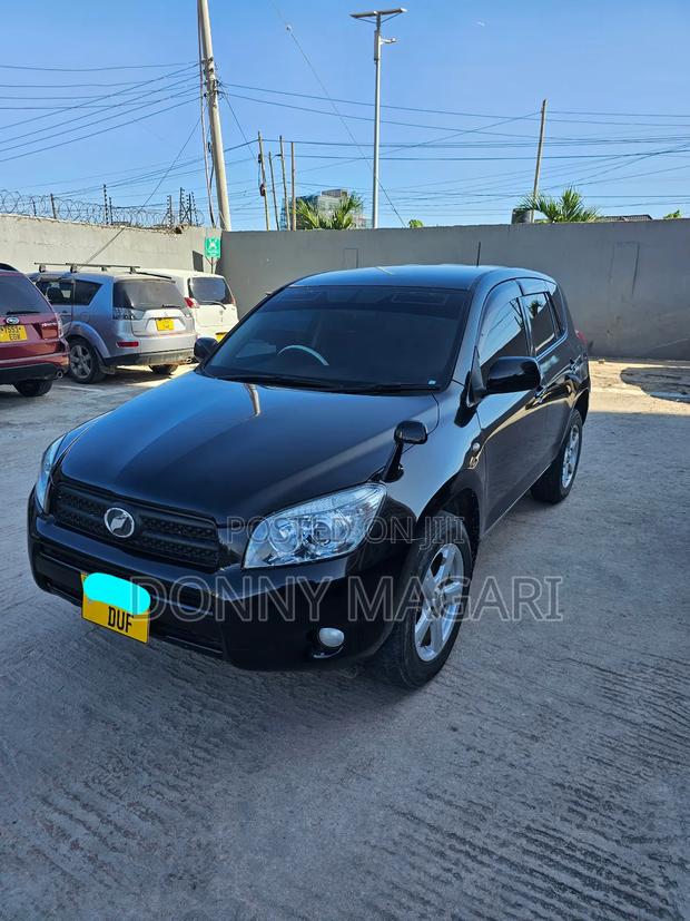 Toyota RAV4 2007 Black