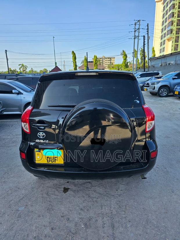 Toyota RAV4 2007 Black