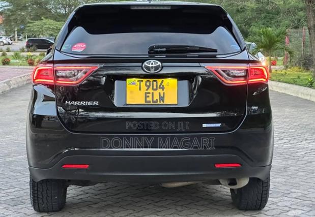 Toyota Harrier 2014 Black
