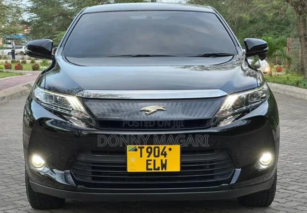 Toyota Harrier 2014 Black