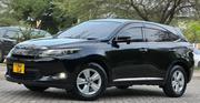 Toyota Harrier 2014 Black for sale