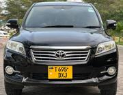 Toyota Vanguard 2010 Black for sale