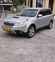 Subaru Forester 2010 Silver for sale