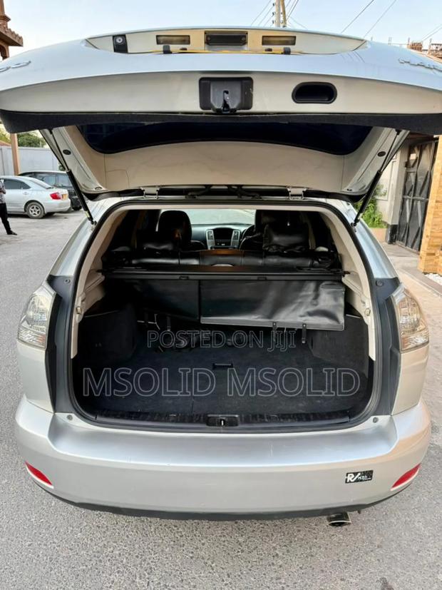 Toyota Harrier 2003 Silver