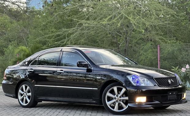 Toyota Crown 2007 Black