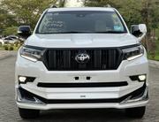 Toyota Land Cruiser Prado 2.7 2023 White for sale