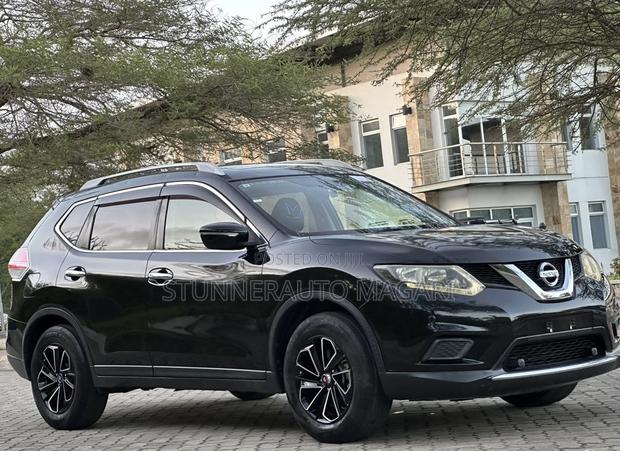 Nissan X-Trail 2015 Black