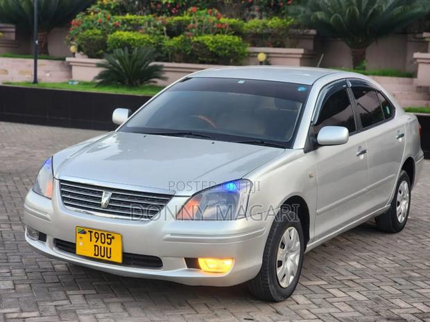 Toyota Premio 2003 Silver