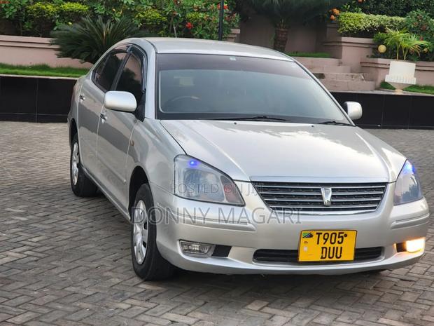 Toyota Premio 2003 Silver